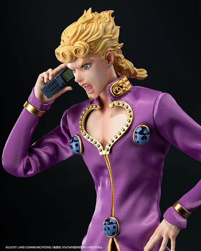 フィグゼロ アニメ『ジョジョの奇妙な冒険 黄金の風』 ジョルノ・ジョバァーナ 1/6 可動フィギュア