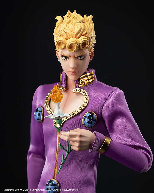 フィグゼロ アニメ『ジョジョの奇妙な冒険 黄金の風』 ジョルノ・ジョバァーナ 1/6 可動フィギュア