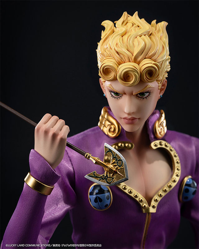 フィグゼロ アニメ『ジョジョの奇妙な冒険 黄金の風』 ジョルノ・ジョバァーナ 1/6 可動フィギュア