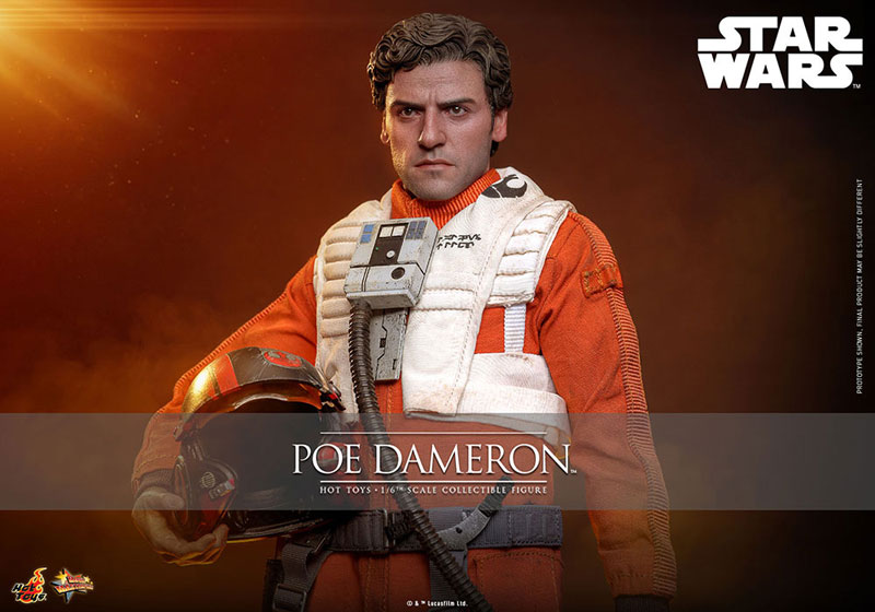 ムービー・マスターピース スター・ウォーズ フォースの覚醒 1/6 ポー・ダメロン 延期・前倒可能性大