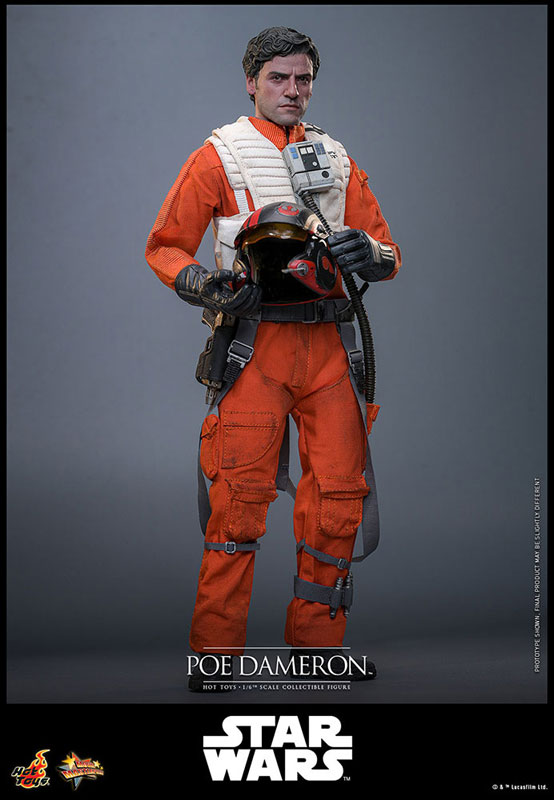 ムービー・マスターピース スター・ウォーズ フォースの覚醒 1/6 ポー・ダメロン 延期・前倒可能性大