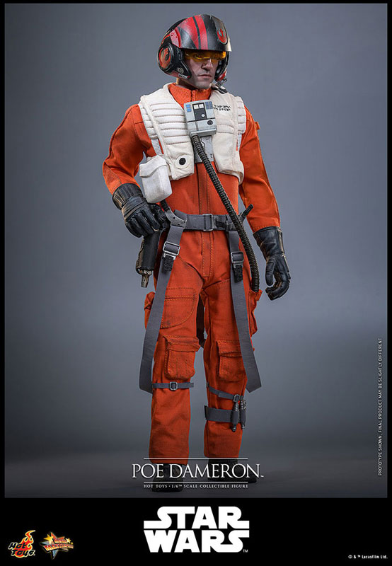ムービー・マスターピース スター・ウォーズ フォースの覚醒 1/6 ポー・ダメロン 延期・前倒可能性大