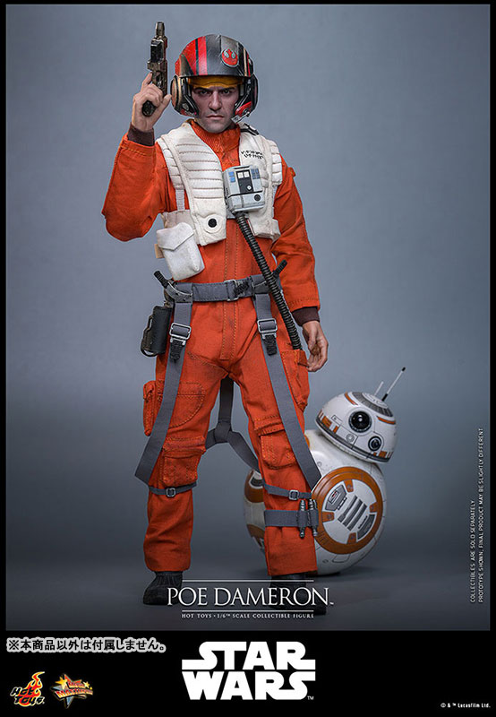 ムービー・マスターピース スター・ウォーズ フォースの覚醒 1/6 ポー・ダメロン 延期・前倒可能性大