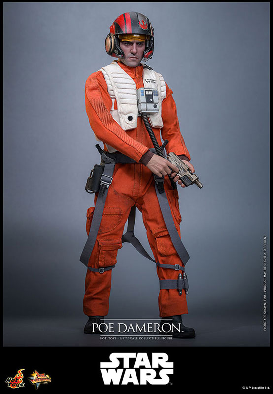 ムービー・マスターピース スター・ウォーズ フォースの覚醒 1/6 ポー・ダメロン 延期・前倒可能性大