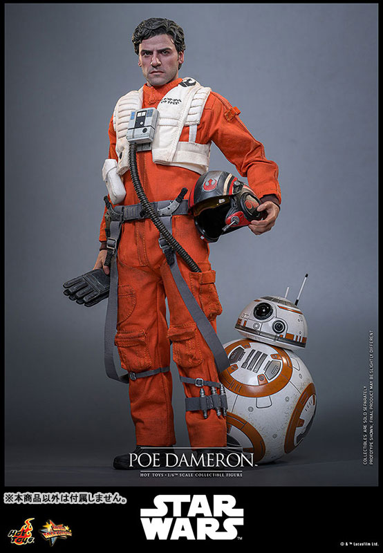 ムービー・マスターピース スター・ウォーズ フォースの覚醒 1/6 ポー・ダメロン 延期・前倒可能性大