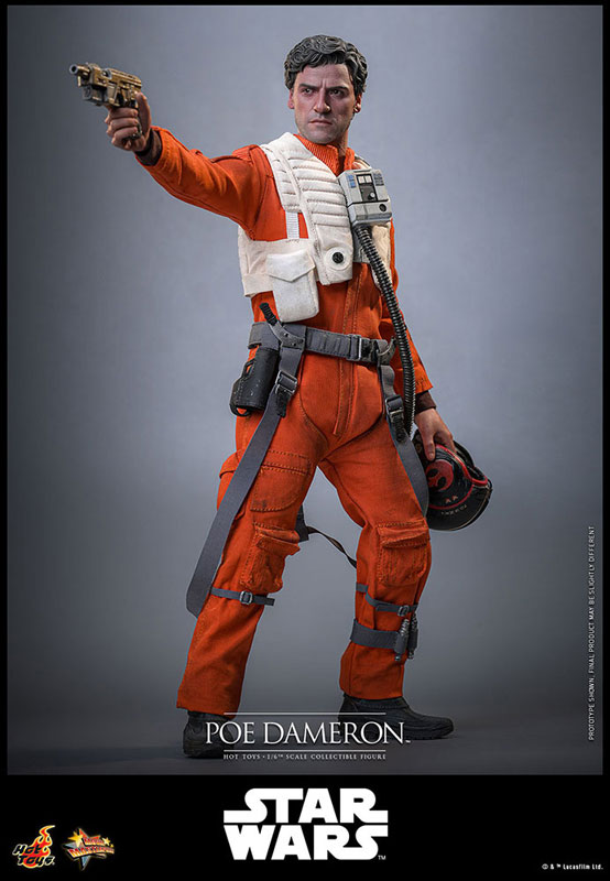 ムービー・マスターピース スター・ウォーズ フォースの覚醒 1/6 ポー・ダメロン 延期・前倒可能性大