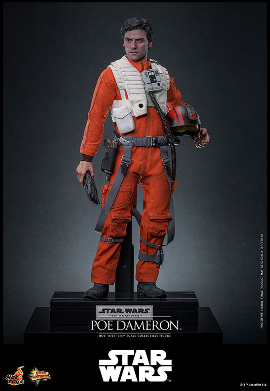 ムービー・マスターピース スター・ウォーズ フォースの覚醒 1/6 ポー・ダメロン 延期・前倒可能性大