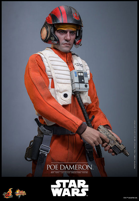 ムービー・マスターピース スター・ウォーズ フォースの覚醒 1/6 ポー・ダメロン 延期・前倒可能性大