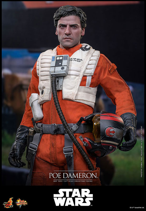 ムービー・マスターピース スター・ウォーズ フォースの覚醒 1/6 ポー・ダメロン 延期・前倒可能性大