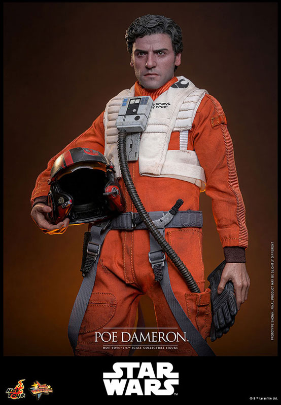 ムービー・マスターピース スター・ウォーズ フォースの覚醒 1/6 ポー・ダメロン 延期・前倒可能性大