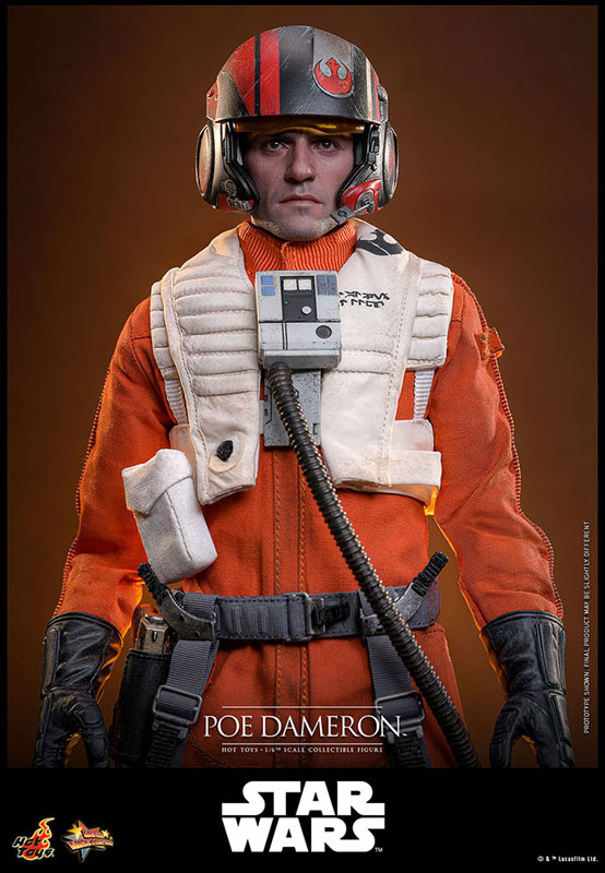 ムービー・マスターピース スター・ウォーズ フォースの覚醒 1/6 ポー・ダメロン 延期・前倒可能性大