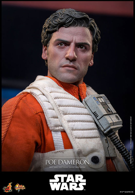 ムービー・マスターピース スター・ウォーズ フォースの覚醒 1/6 ポー・ダメロン 延期・前倒可能性大