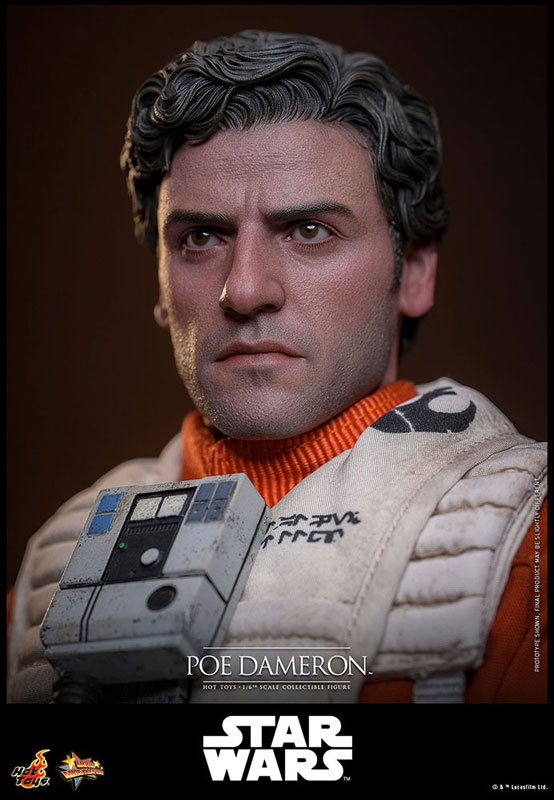 ムービー・マスターピース スター・ウォーズ フォースの覚醒 1/6 ポー・ダメロン 延期・前倒可能性大