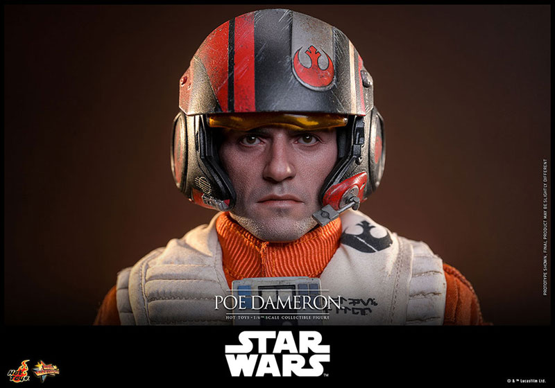 ムービー・マスターピース スター・ウォーズ フォースの覚醒 1/6 ポー・ダメロン 延期・前倒可能性大