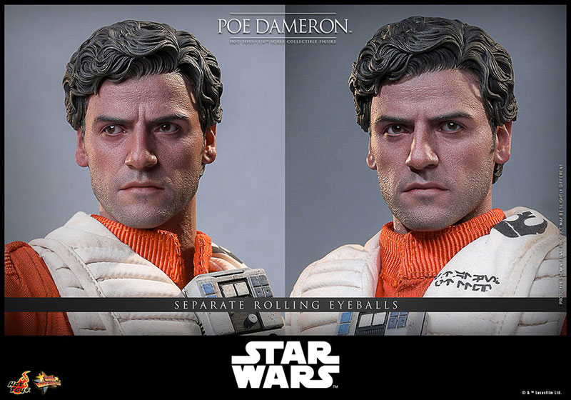 ムービー・マスターピース スター・ウォーズ フォースの覚醒 1/6 ポー・ダメロン 延期・前倒可能性大