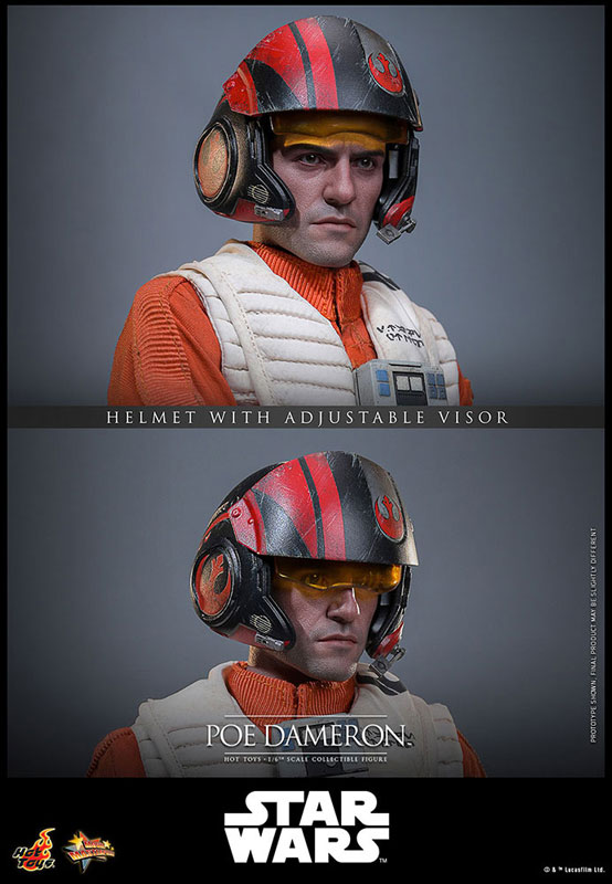 ムービー・マスターピース スター・ウォーズ フォースの覚醒 1/6 ポー・ダメロン 延期・前倒可能性大