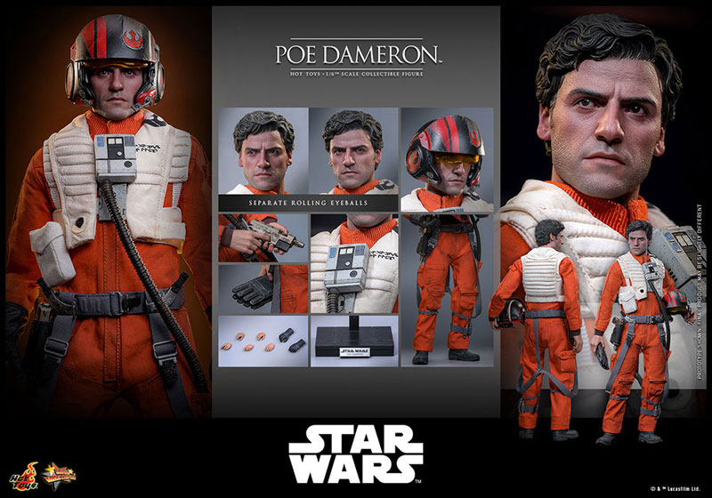 ムービー・マスターピース スター・ウォーズ フォースの覚醒 1/6 ポー・ダメロン 延期・前倒可能性大