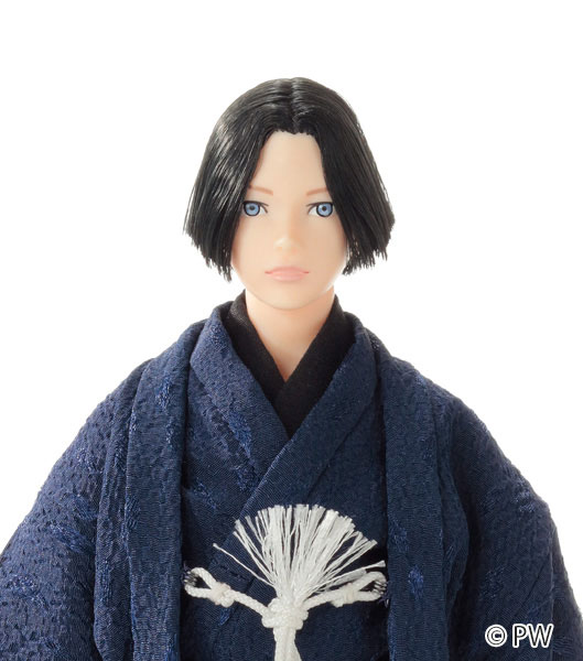 六分の一男子図鑑 袴スタイル・蒼黒 エイト 完成品ドール