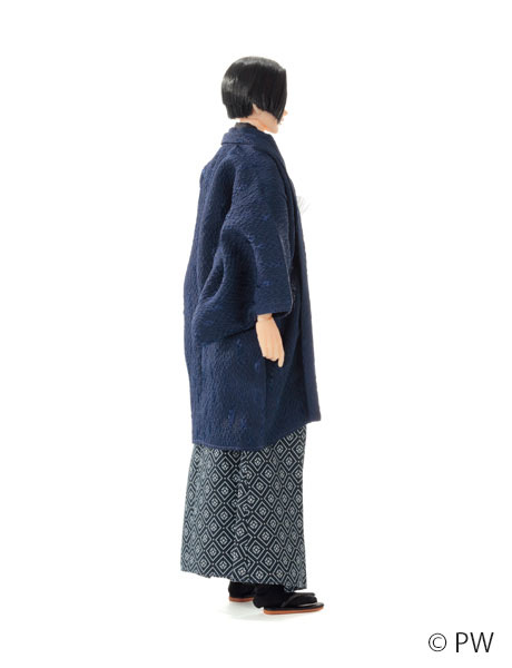 六分の一男子図鑑 袴スタイル・蒼黒 エイト 完成品ドール
