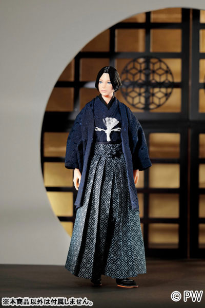 六分の一男子図鑑 袴スタイル・蒼黒 エイト 完成品ドール
