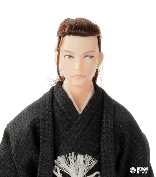 六分の一男子図鑑 袴スタイル・蒼黒 ナイン 完成品ドール