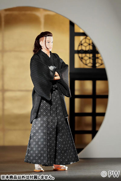 六分の一男子図鑑 袴スタイル・蒼黒 ナイン 完成品ドール