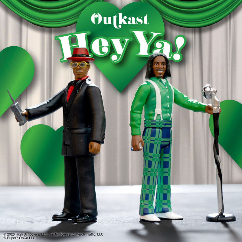 リ・アクション/ OUTKAST アウトキャスト： ビッグ・ボーイ＆アンドレ3000 2PK HEY YA！ Ver