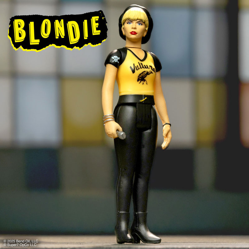 リ・アクション/ BLONDIE ブロンディー： デボラ・ハリー ヴァルチャー ver