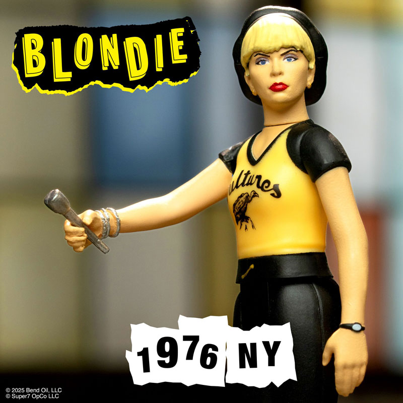 リ・アクション/ BLONDIE ブロンディー： デボラ・ハリー ヴァルチャー ver