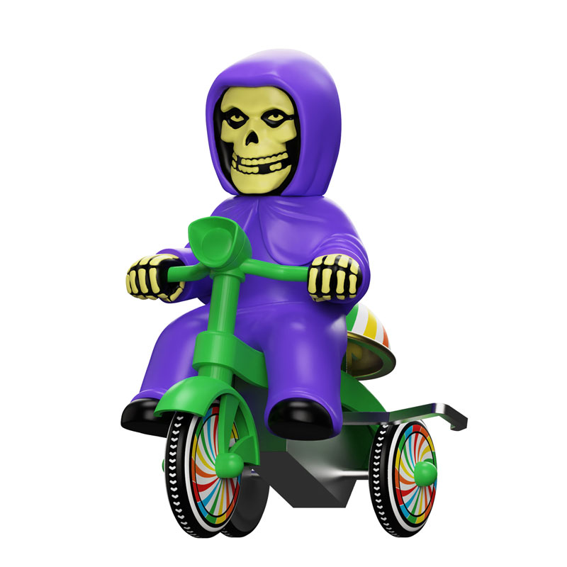 スーパーサイクルズ/ MISFITS ミスフィッツ： ザ・フィーンド パープル with グリーンバイク