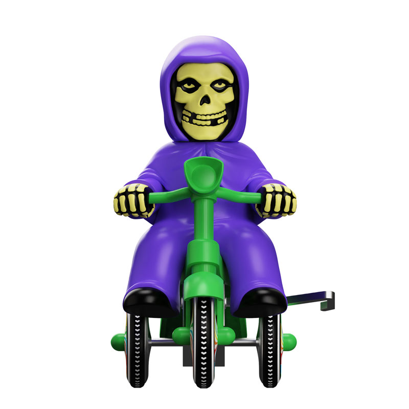 スーパーサイクルズ/ MISFITS ミスフィッツ： ザ・フィーンド パープル with グリーンバイク