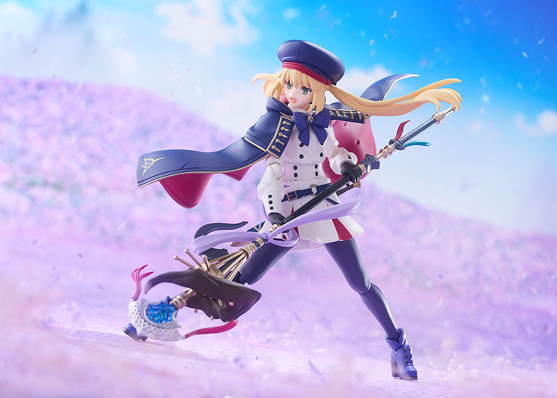 【限定販売】figma Fate/Grand Order キャスター/アルトリア・キャスター
