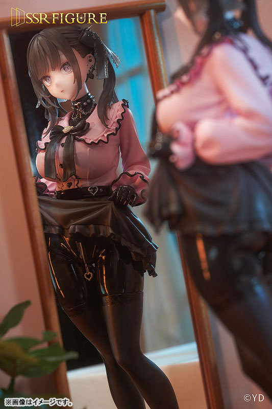 【特典】SSR FIGURE「Dear My Rubber」黒川ミウ 通常版 1/6 完成品フィギュア
