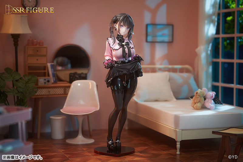【特典】SSR FIGURE「Dear My Rubber」黒川ミウ 通常版 1/6 完成品フィギュア