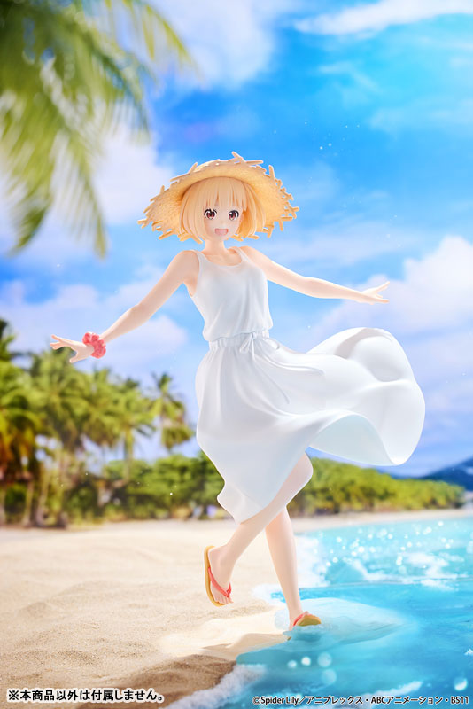 リコリス・リコイル 錦木千束 白ワンピースVer. 1/7 完成品フィギュア