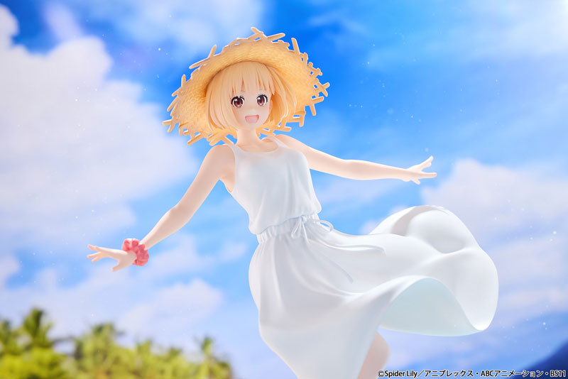 リコリス・リコイル 錦木千束 白ワンピースVer. 1/7 完成品フィギュア
