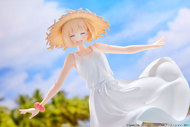リコリス・リコイル 錦木千束 白ワンピースVer. 1/7 完成品フィギュア