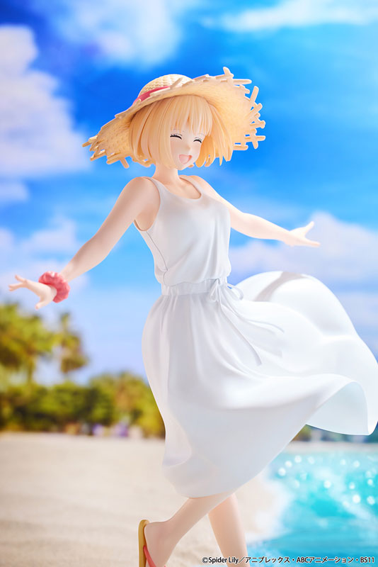 リコリス・リコイル 錦木千束 白ワンピースVer. 1/7 完成品フィギュア