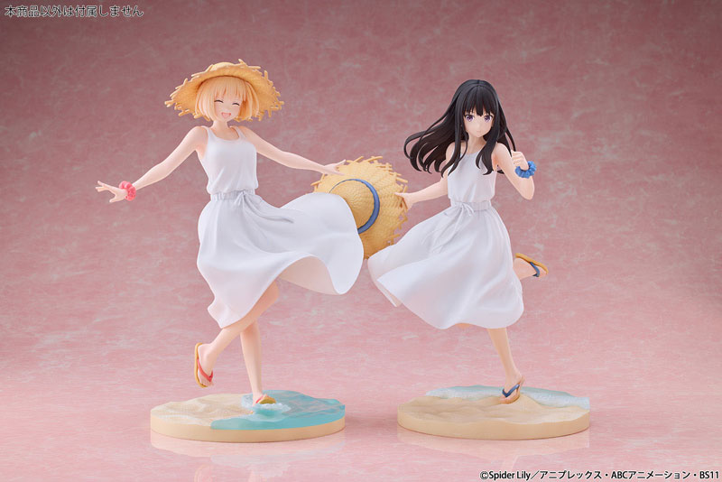 リコリス・リコイル 錦木千束 白ワンピースVer. 1/7 完成品フィギュア