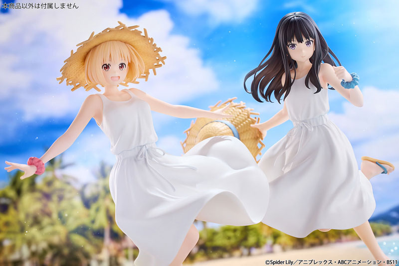 リコリス・リコイル 錦木千束 白ワンピースVer. 1/7 完成品フィギュア