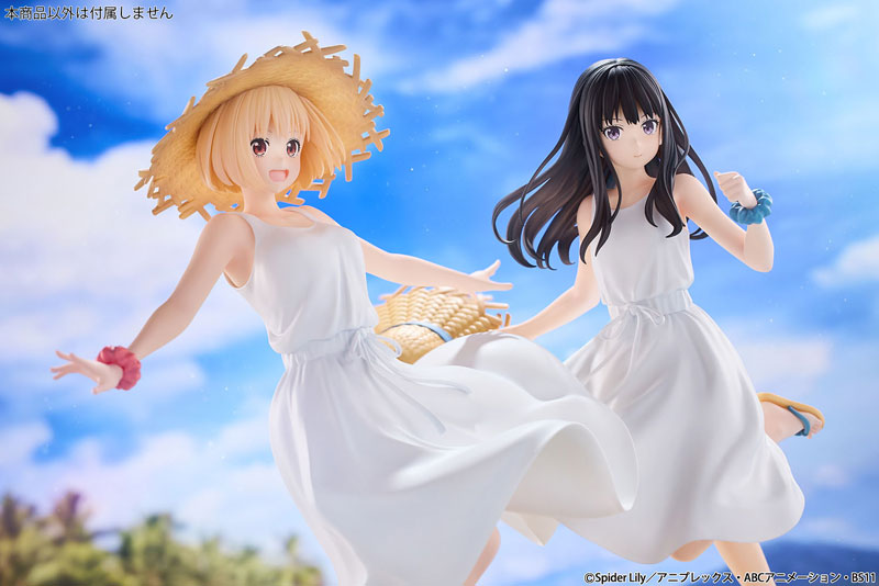 リコリス・リコイル 錦木千束 白ワンピースVer. 1/7 完成品フィギュア