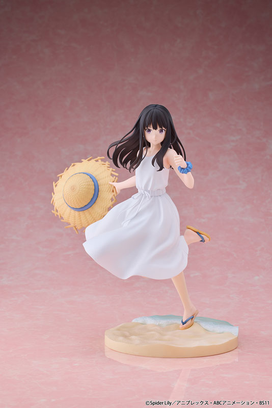 リコリス・リコイル 井ノ上たきな 白ワンピースVer. 1/7 完成品フィギュア