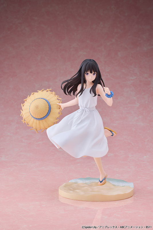 リコリス・リコイル 井ノ上たきな 白ワンピースVer. 1/7 完成品フィギュア