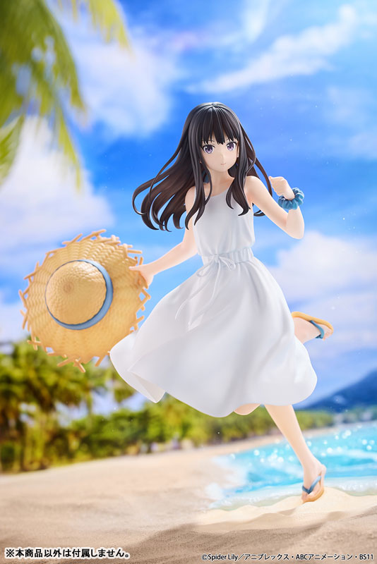 リコリス・リコイル 井ノ上たきな 白ワンピースVer. 1/7 完成品フィギュア