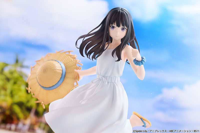リコリス・リコイル 井ノ上たきな 白ワンピースVer. 1/7 完成品フィギュア