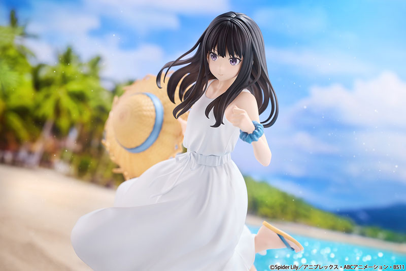 リコリス・リコイル 井ノ上たきな 白ワンピースVer. 1/7 完成品フィギュア