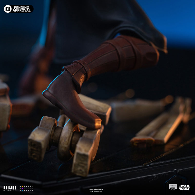 スター・ウォーズ スタチュー 1/10 アナキン・スカイウォーカー[アニメ『クローン・ウォーズ』]