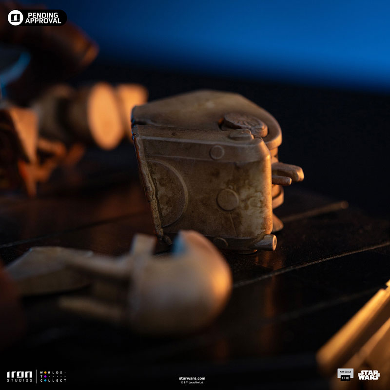 スター・ウォーズ スタチュー 1/10 アナキン・スカイウォーカー[アニメ『クローン・ウォーズ』]