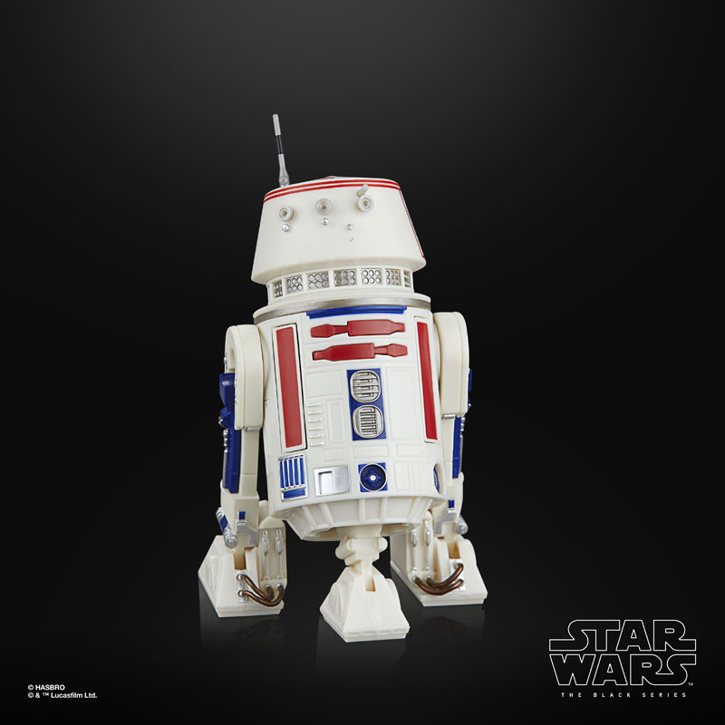 スター・ウォーズ ブラックシリーズ マンダロリアン R5-D4/BD-72