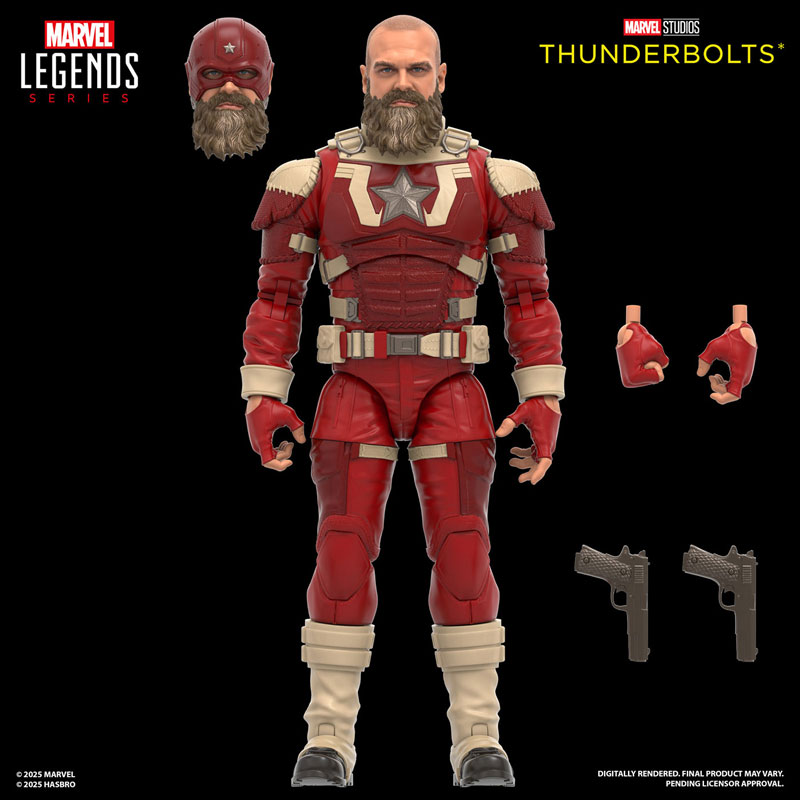 マーベル・レジェンド」6インチ MCUシリーズ エレーナ・ベロワ＆レッド
